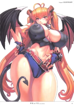 Page 83 of Mogudan Illust Works