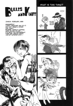 Page 19 of Akiba Oze - Bullets and Knife