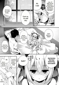 Page 6 of Shikikan, Kyou wa Atsui kara Laffey to Nenne... Shiyo?