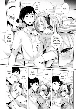 Page 7 of Shikikan, Kyou wa Atsui kara Laffey to Nenne... Shiyo?
