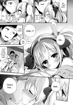 Page 8 of Shikikan, Kyou wa Atsui kara Laffey to Nenne... Shiyo?