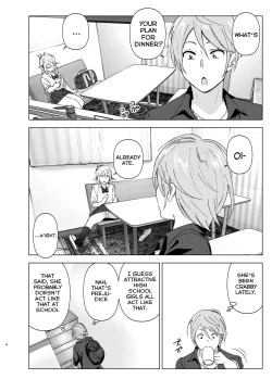 Page 3 of Mukashi wa Kawaikatta | She Was Cute Before