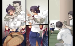 Page 5 of Daremoinai Tokubetsukyoushitsutoude ippakufutsuka! Onnakyoushi TakahamaAkane Hirusagarino roukade tajyugoukan!