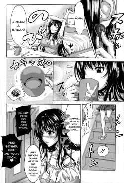 Page 36 of Pakotate! Seikouritsu 0% no Teppeki Bishojo VS Seikouritsu 100% no Hentai Katei Kyoushi | Pakotate! Sex Rate 0% Iron3