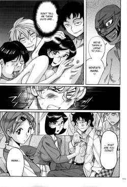 Page 216 of Nympho Maman Boshi Soukan14