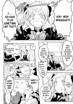 Page 3 of Flannel x Elise no Ero Manga