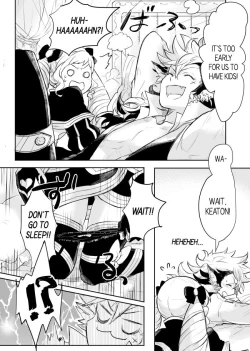 Page 5 of Flannel x Elise no Ero Manga