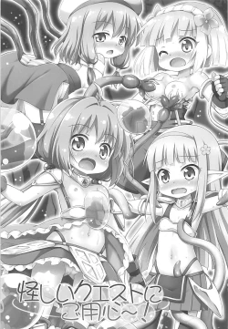 Page 2 of Ayashii Quest ni Goyoujin!