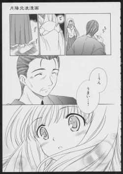 Page 29 of Tsukikagerou Official Visual Comic Anthology