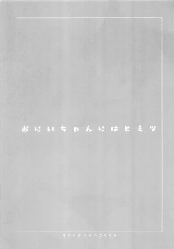 Page 2 of Onii-chan ni wa Himitsu