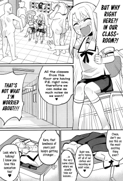 Page 3 of Illya to Kuro no Dohentai Kounai Roshutsu Sex!! | Illya and Kuro, the Kinky Girls having Public Sex at their School!