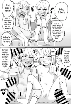 Page 4 of Illya to Kuro no Dohentai Kounai Roshutsu Sex!! | Illya and Kuro, the Kinky Girls having Public Sex at their School!