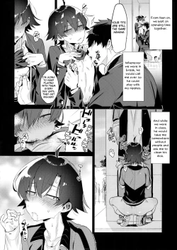 Page 21 of Hikigaya Hachiman o Saiminjutsu de Kanojo ni Shite Yaritai Houdai Suru Hon.