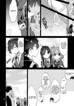Page 23 of Hikigaya Hachiman o Saiminjutsu de Kanojo ni Shite Yaritai Houdai Suru Hon.