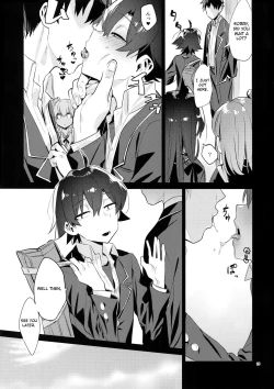 Page 24 of Hikigaya Hachiman o Saiminjutsu de Kanojo ni Shite Yaritai Houdai Suru Hon.