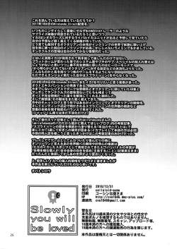 Page 23 of Slowly you will be loved