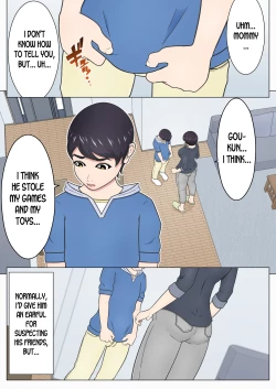 Page 6 of Musuko no Doukyuusei o Dorobou Atsukai Shite Shimatta Bakkari ni...