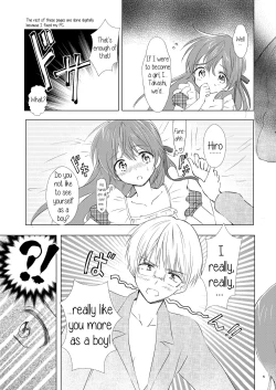 Page 6 of Otokonoko wa Osuki? | Do you like boys?