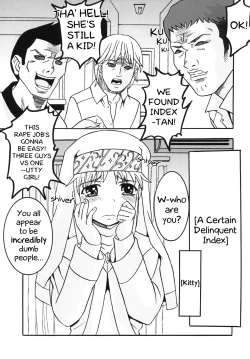 Page 4 of Toaru Otaku no Index #1 | A Certain Otaku Index #1