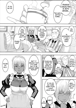 Page 28 of Kasshoku Kokumaro Funnyuu Maid Stardust Genius Kanketsuhen