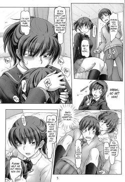 Page 4 of Isshuukan mo Kinyoku Shitara, Gaman Dekimasen yo ne | If I abstain for a whole week, I won't be able to endure it