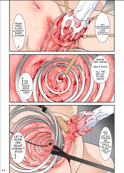 Page 38 of Shishi Setsudan Shoujo Goumon  Gyakutaisan 2