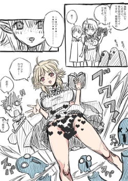 Page 89 of Elf-san ni Isekai Shoukan Sareta Hanashi Rakugaki Manga