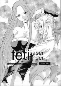 Page 1 of feti saber rider