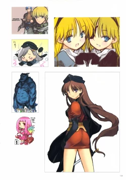 Page 156 of ALICESOFT CREATOR WORKS Vol.2 織音画集