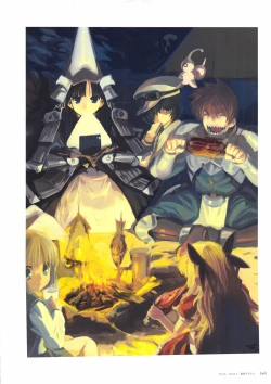 Page 44 of ALICESOFT CREATOR WORKS Vol.2 織音画集