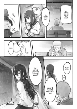 Page 18 of Ame no Hi no Nagaisu de | On a Bench, On a Rainy Day