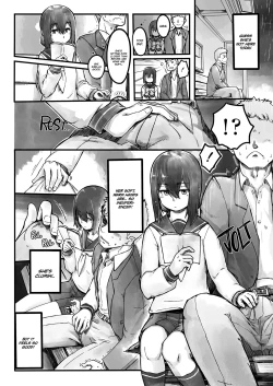Page 4 of Ame no Hi no Nagaisu de | On a Bench, On a Rainy Day