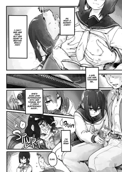 Page 6 of Ame no Hi no Nagaisu de | On a Bench, On a Rainy Day