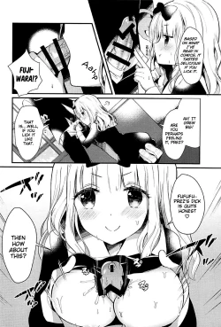 Page 6 of Fujiwara-shoki wa Kotowaritai