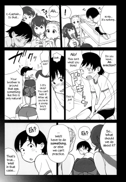 Page 10 of Ani ga Watashi de Watashi ga Ani de | Brother is Sister, Sister is Brother