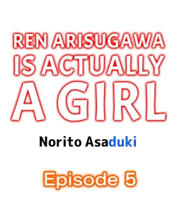 Page 38 of Ren Arisugawa Is Actually A Girl