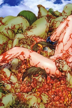 Page 4 of Doku Doku Ryouki Zukan | Bizarre Picture Book