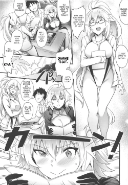 Page 4 of Serva Fes no Jeanne no Sodatekata