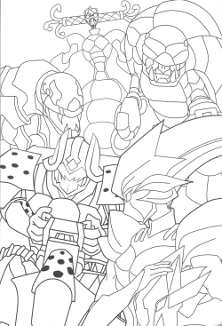 Page 5 of Instant issue Yu ☆ Gi ☆ Oh