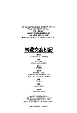 Page 200 of Junai Koukan Nikki