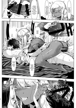 Page 21 of Futanari Kyokon Kuro Gal Kanojo to Benkyou Oheya Date da to Omottara Soku Onaho Atsukai Fukujuu Gyaku Anal nante... | What I Thought Was Going To Be A Study Date