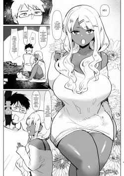 Page 4 of Futanari Kyokon Kuro Gal Kanojo to Benkyou Oheya Date da to Omottara Soku Onaho Atsukai Fukujuu Gyaku Anal nante... | What I Thought Was Going To Be A Study Date
