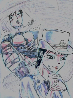 Page 9 of Nightmare Of Little Policewoman