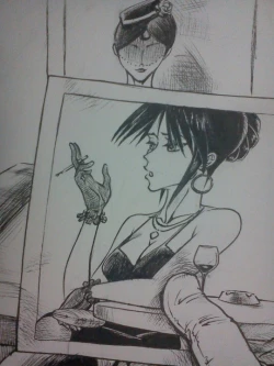 Page 1 of Gangster woman's execution