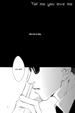 Page 8 of Aishiteiru to itte kure | Tell me you love me.