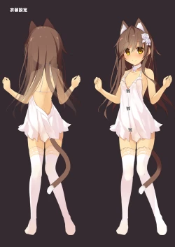 Page 23 of Neko Neko Note 4b