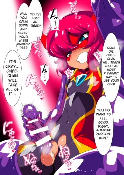 Page 1 of Shota Heroes VS Slime Onee-san