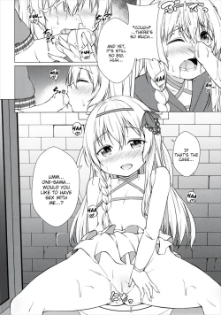 Page 13 of Haikei Oniisama. Please Don't Forget Our Promise