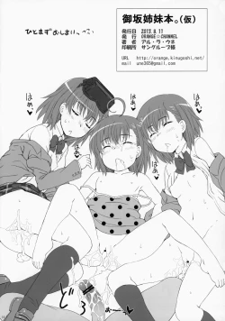 Page 13 of Misaka Shimai Bon.