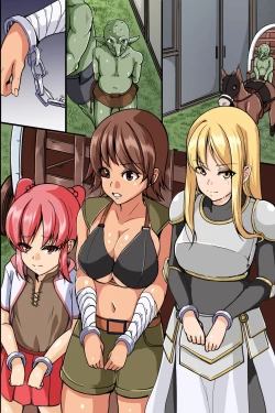 Page 55 of Goblin ni Tsukamatta Onnanoko-tachi ga Kachiku Shouhin to Shite Shukka Sareru made